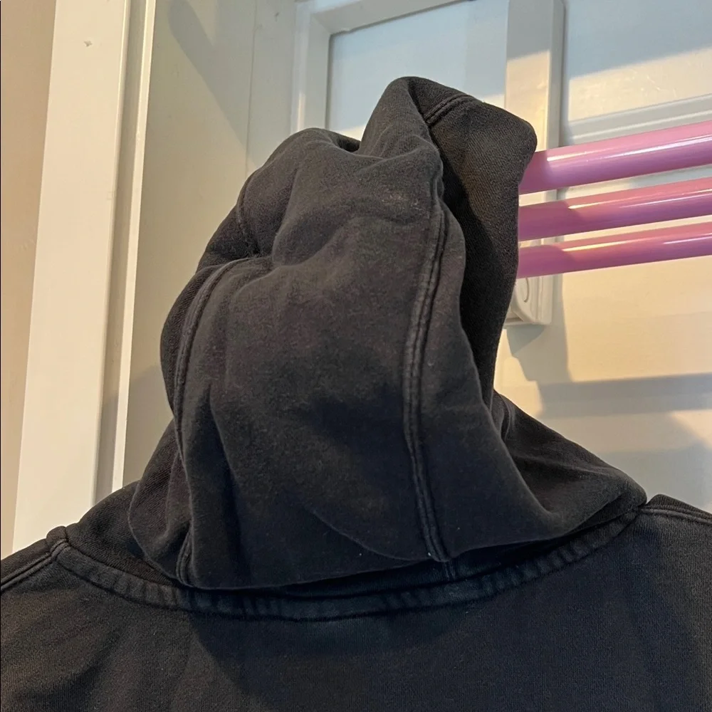 Nike Kids Black and Gray Full-Zip Hoodie - Picture 11 of 14